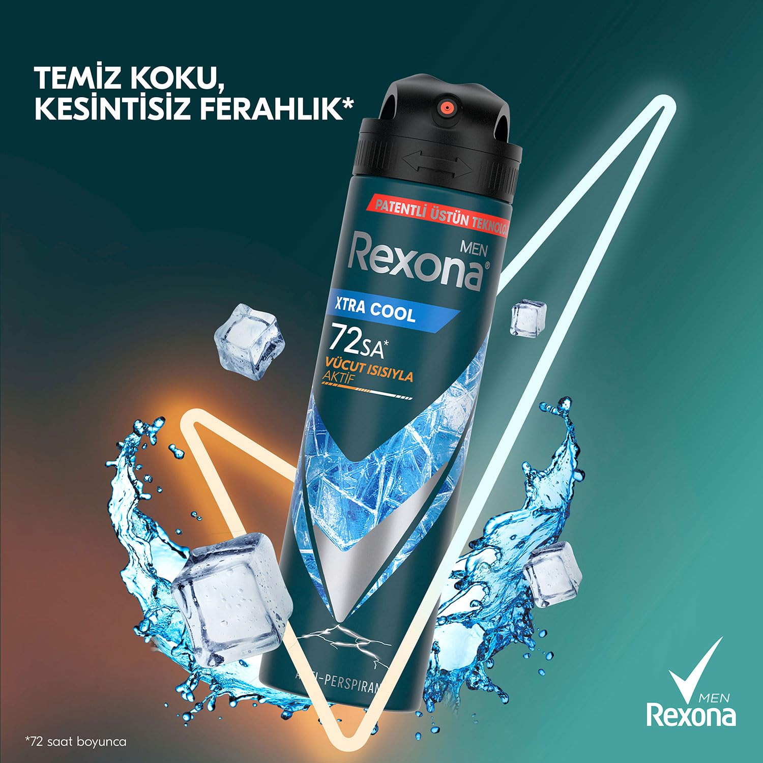 Rexona Xtracool Deodorant 2x150Ml ve Çanta Seti