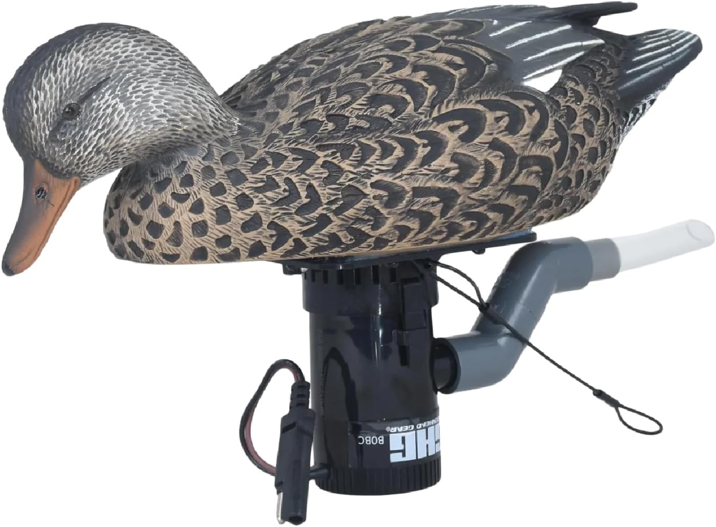 Avery GHG Finisher Swimmer Motion Decoy – Realistic Motorized Waterfowl Decoy with Natural Swim Action and 7-Hour Run Time