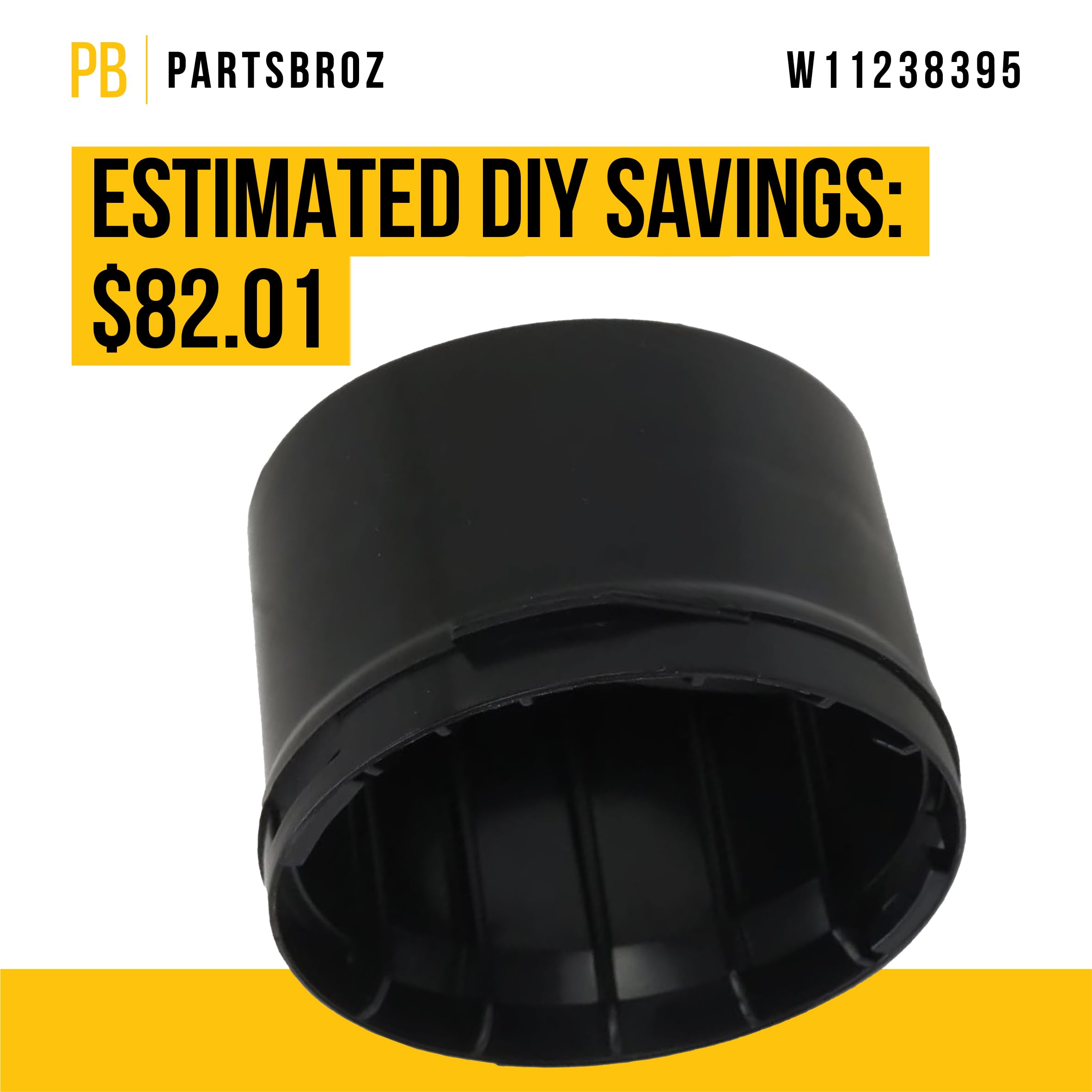 Amazon.com: PartsBroz W11238395 Cap-Filter - Compatible with