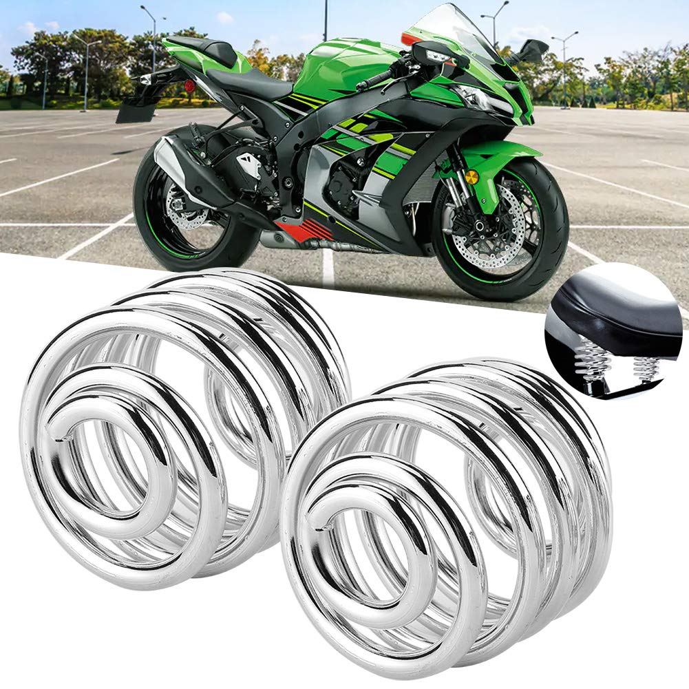 Molla per sedile Molle per sella monoposto sella per motocicletta Molla di montaggio Hardware in acciaio inossidabile Accessorio universale per per per