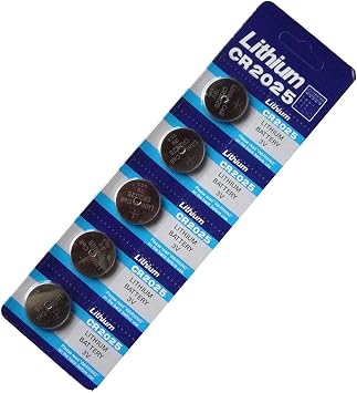 New 5 X Cr2025 Br2025 2025 3V Lithium Batteries FBA