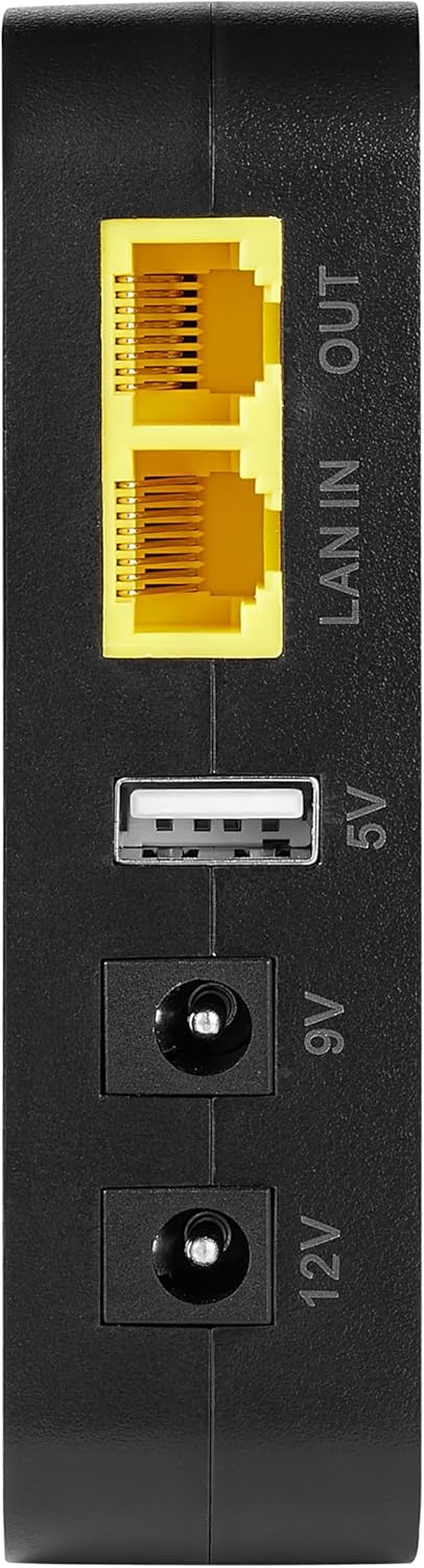 Volkano Sustain Series Mini UPS side view ports