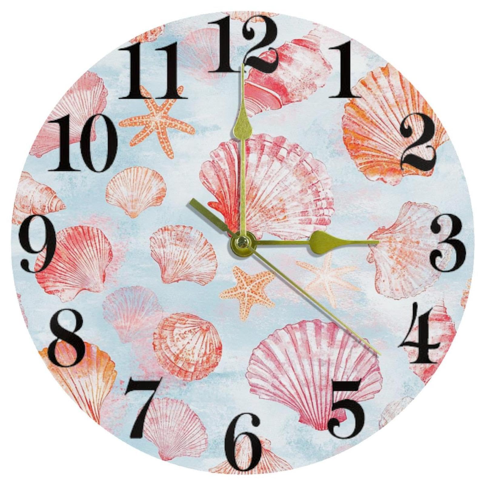 Horloge murale pour maison et école apportant une touche de sérénité au quotidien