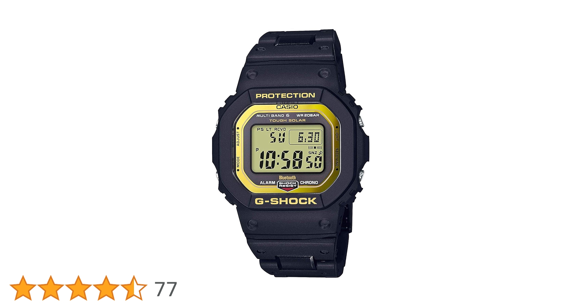 Amazon.co.jp: [カシオ]腕時計 G-SHOCK(Gショック）電波ソーラーGW