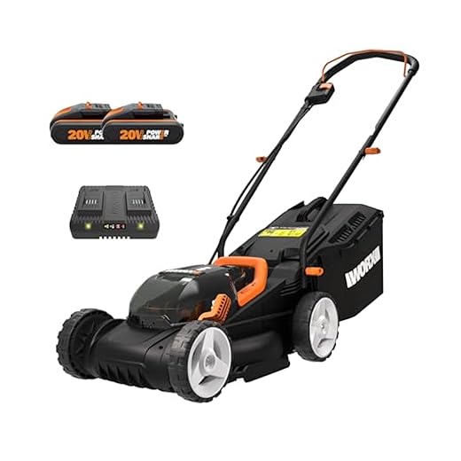 Worx WG779E.2 40V Cut-to-Edge Mower