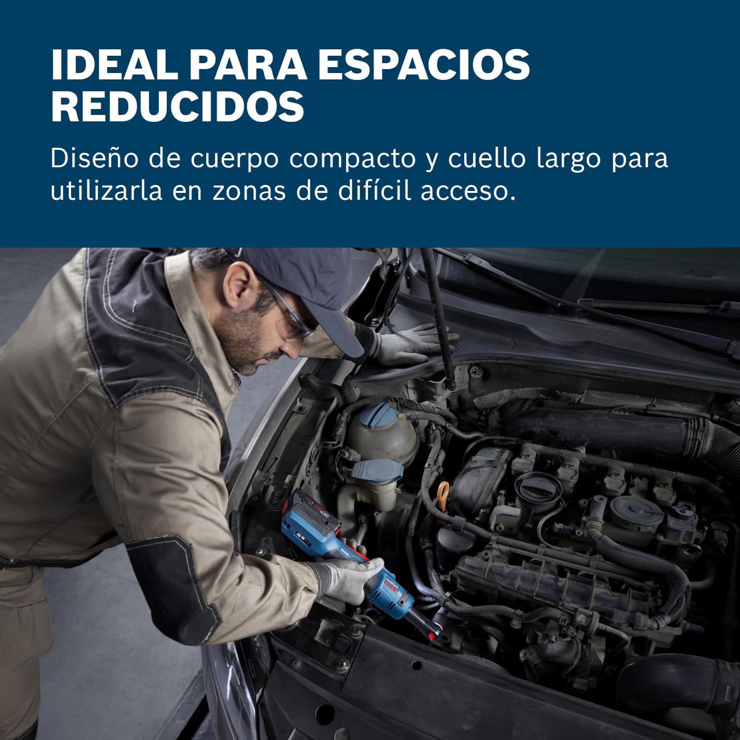 Bosch Professional 18V System llave de crique a batería GRC 18V-60
