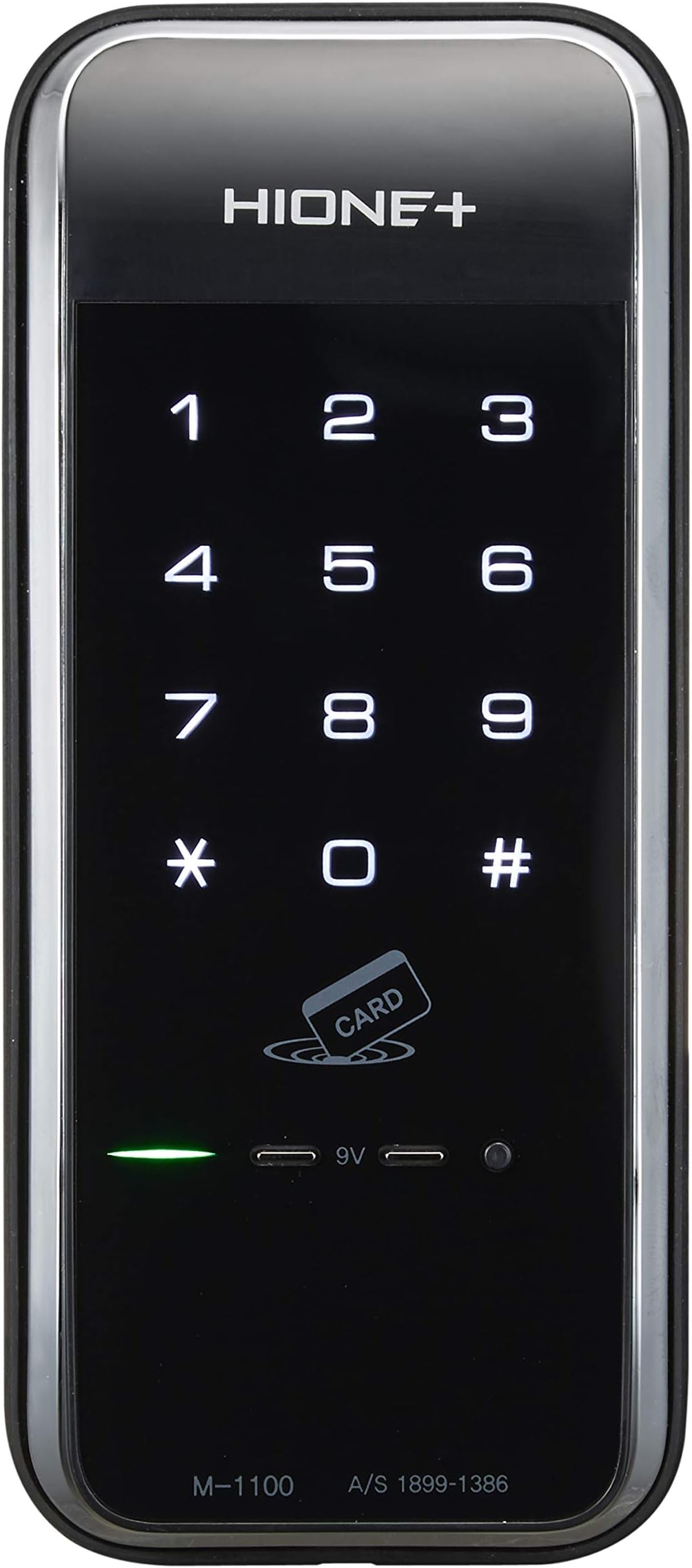 M-1100S, Auxiliary Digital Door Lock, Deadbolt Type