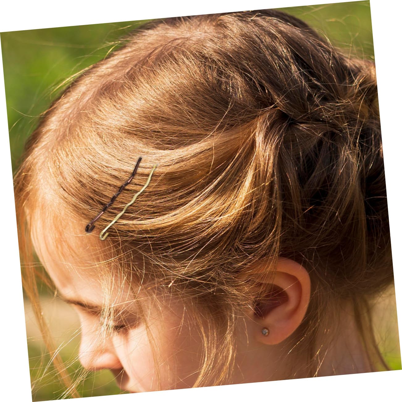 Gatuida 900stücke Metallhaarspangen Für Damen Und Mädchen Haarnadeln Zum Stylen Von Hochsteckfrisuren Kleine Haarspangen Aus Eisen Für Verschiedene Haartypen Inklusive Aufbewahrungsbox Für