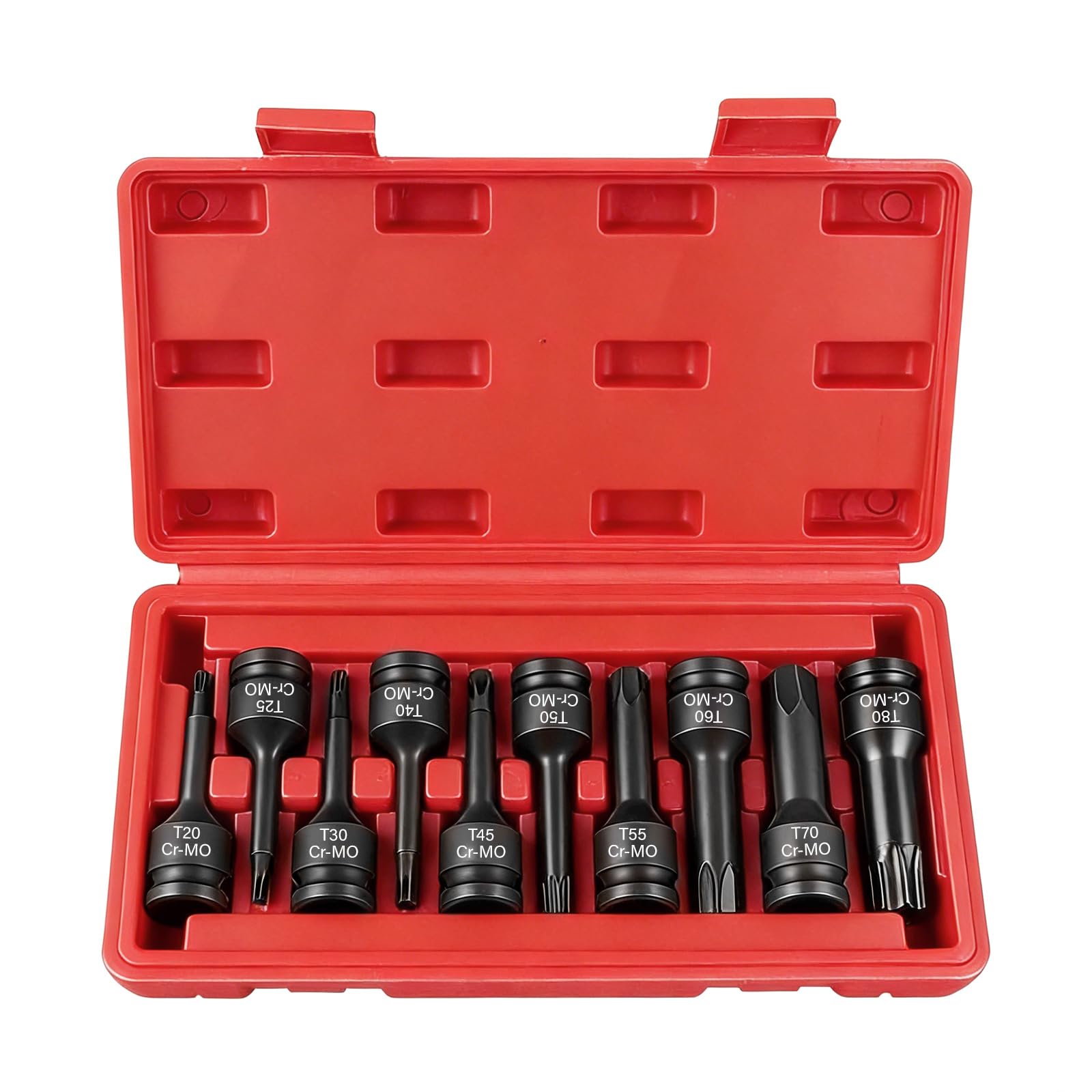 Douille torx male 1/2 pour débloquer les vis de moteur grippées