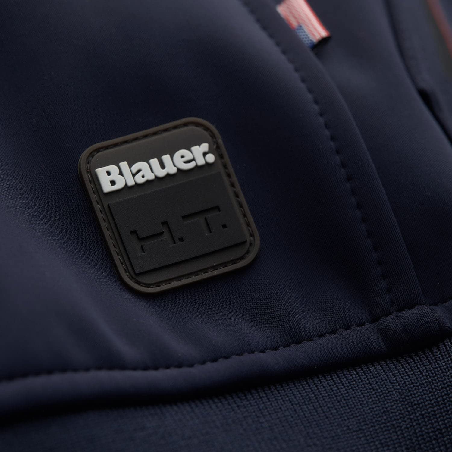 Giacca In Tessuto Blauer Easy Man Pro Black Asphalt