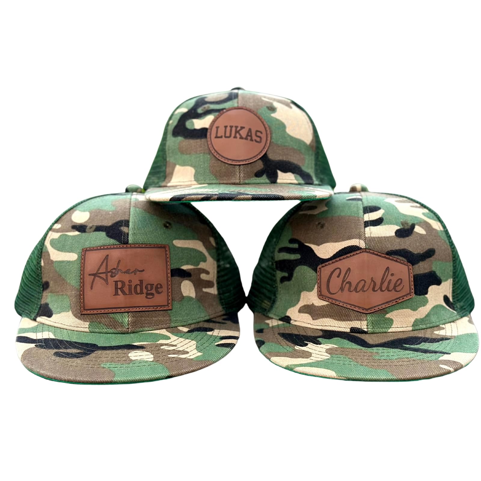 DyoartCustom Infant Sport Hat Cap: Personalized Kids Name - Adjustable Snapback Outdoors Cap for Baby Toddler