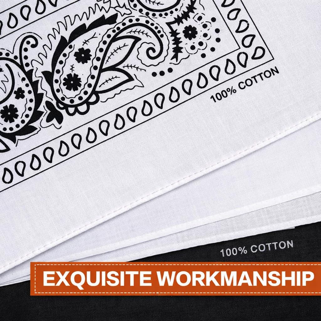 Royal Mart Premium Printed Bandana For Men & Women 3