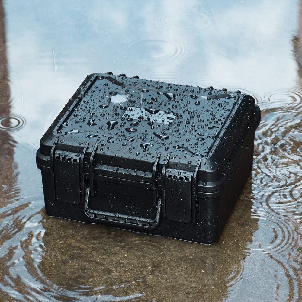Funda de almacenamiento rígida para DJI Mini3 Pro Mallette Caja de transporte impermeable, antiarañazos, antipolvo, antigolpes, accesorio Drone