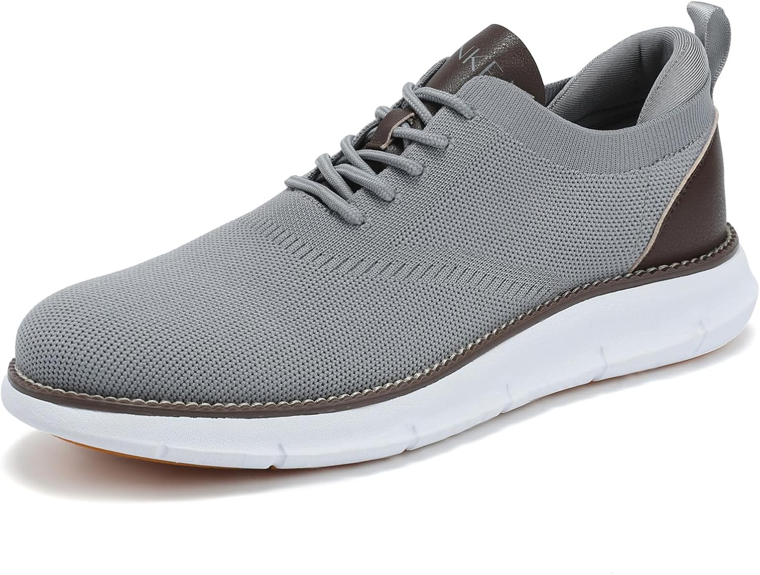 Men's Mesh Dress Shoes Casual Business Lace Up Oxford Sneakers Lightweight Breathable Walking Shoes Comfortable Thick Sole Tennis Footwear - Image 7