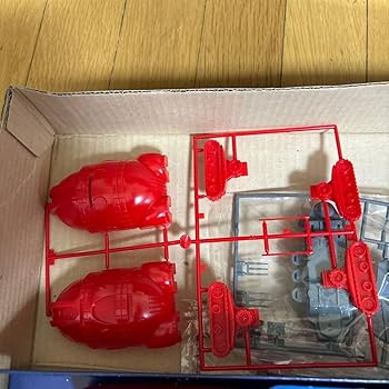 Amazon.co.jp: stgr バンザイマーク 当時物 旧キット 旧バンダイ 宇宙