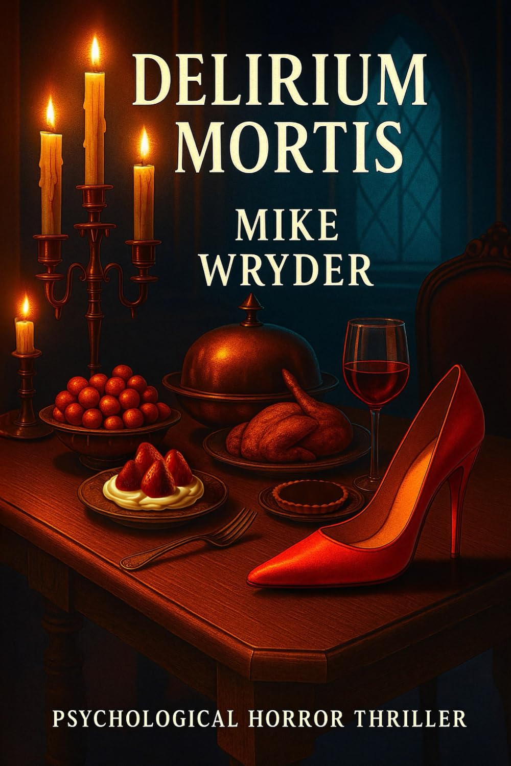 Delirium Mortis: Psychological Horror Thriller