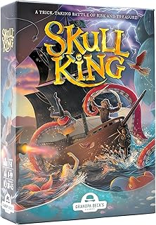 Comprar Juego de Cartas skiull Kinng, Pirata Juego de Cartas, Juego con Familia y Amigos, ara Niños y Niñas Niños Adolescentes Familia y Juegos de Mesa de Interior y Exterior