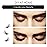 Lash Clusters 144 Pcs Individual Lashes Clusters Eyelash Extensions False Eyelashes DIY Lash Extension Reusable False Eyelashes Natural Look Mix 10-16mm C D-Curl-DM17