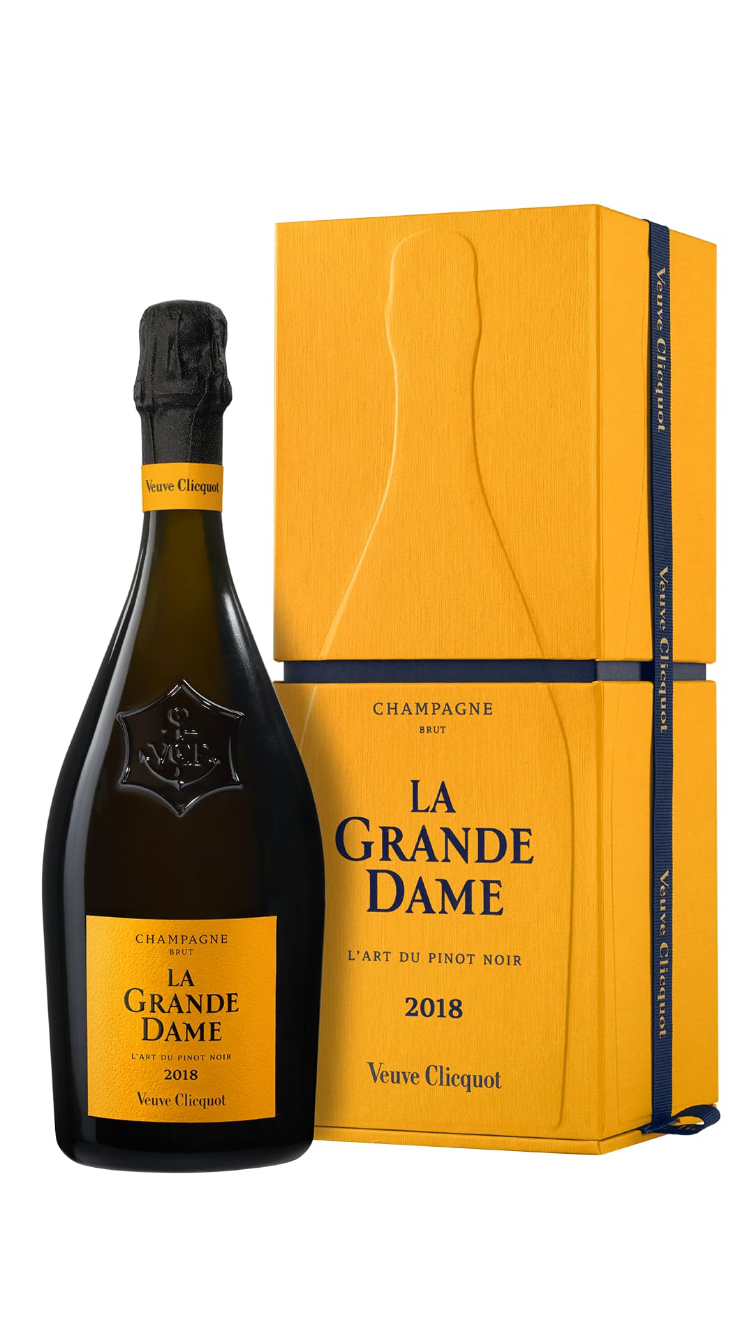 Veuve Clicquot La Grande Dame 2018 Champagne 75cl 12,5% étui