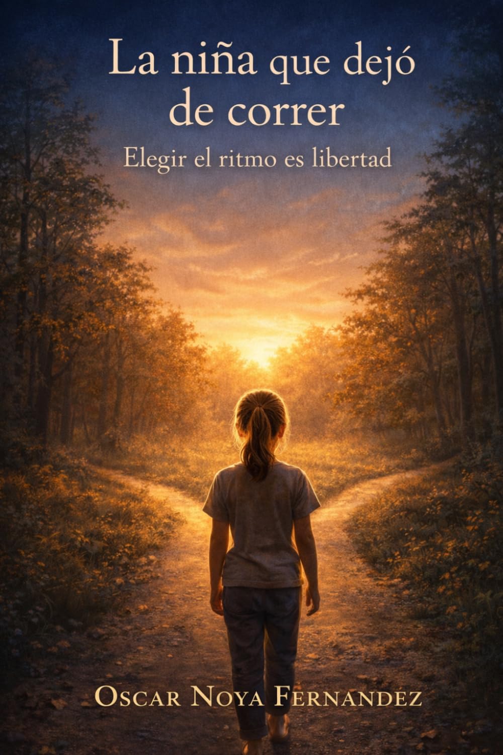 LA NIÑA QUE DEJÓ DE CORRER: ELEGIR EL RITMO ES LIBERTAD