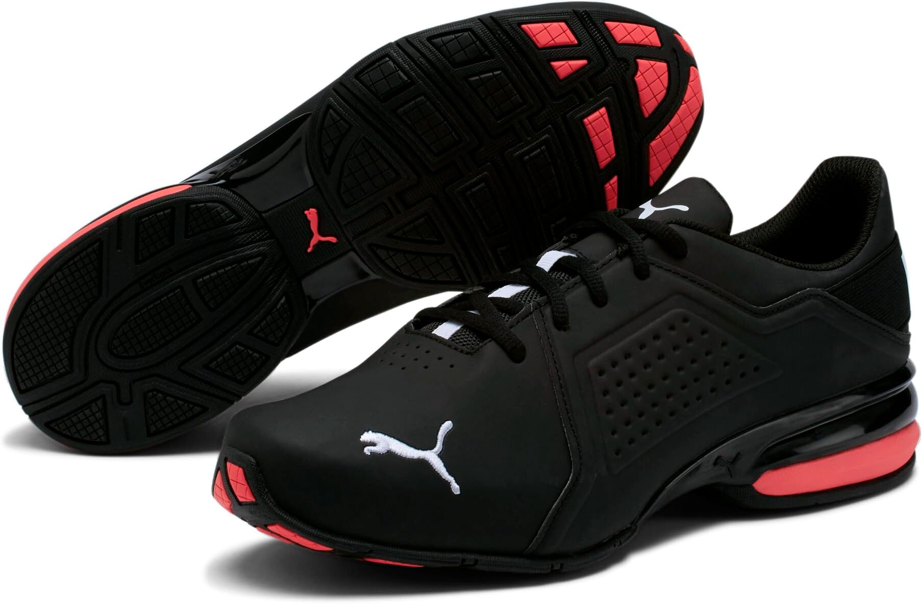 PUMA Mens Viz Runner Running Sneakers Shoes