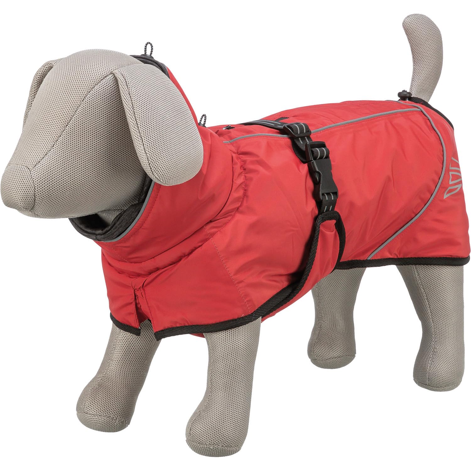Trixie Chaqueta para Perros Invierno Explore Termo Rojo 25 cm