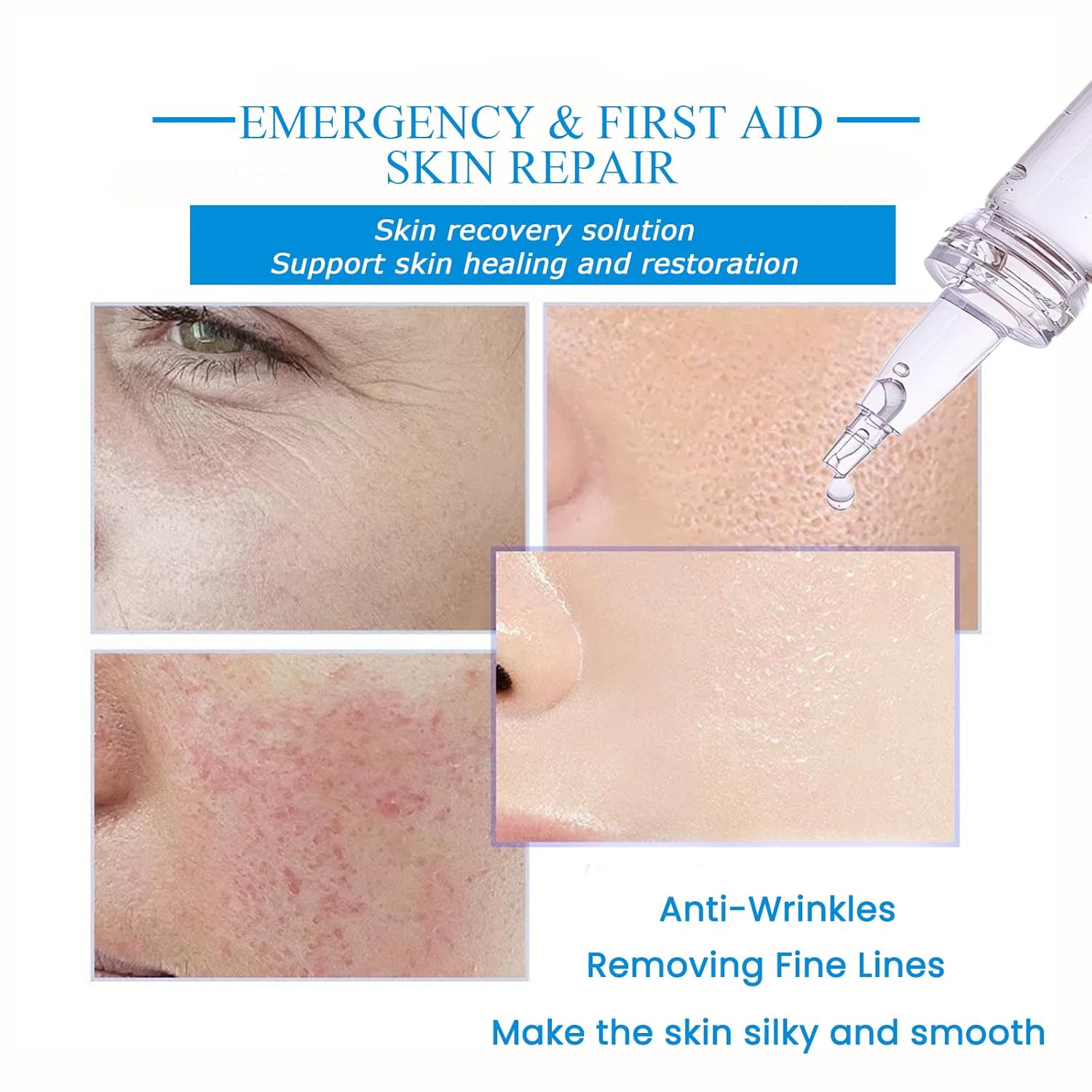 Revitalizing Skin EGF Serum - Ultimate Solution for Skin Rejuvenation, 5ml, 6Pcs - Image 3