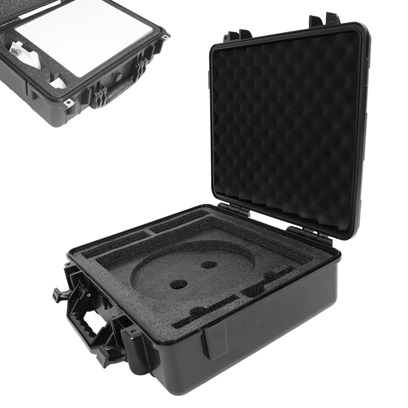 Zerodis Custodia Rigida da Viaggio Protettiva Portatile in ABS Resistente