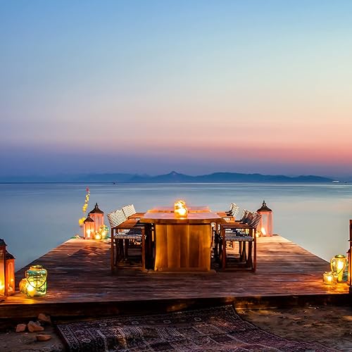 Miniatura 7 de VETOUR Velas de té que funcionan con pilas paquete de 200 velas LED falsas sin llama, velas de té eléctricas seguras de 200 horas de duración para