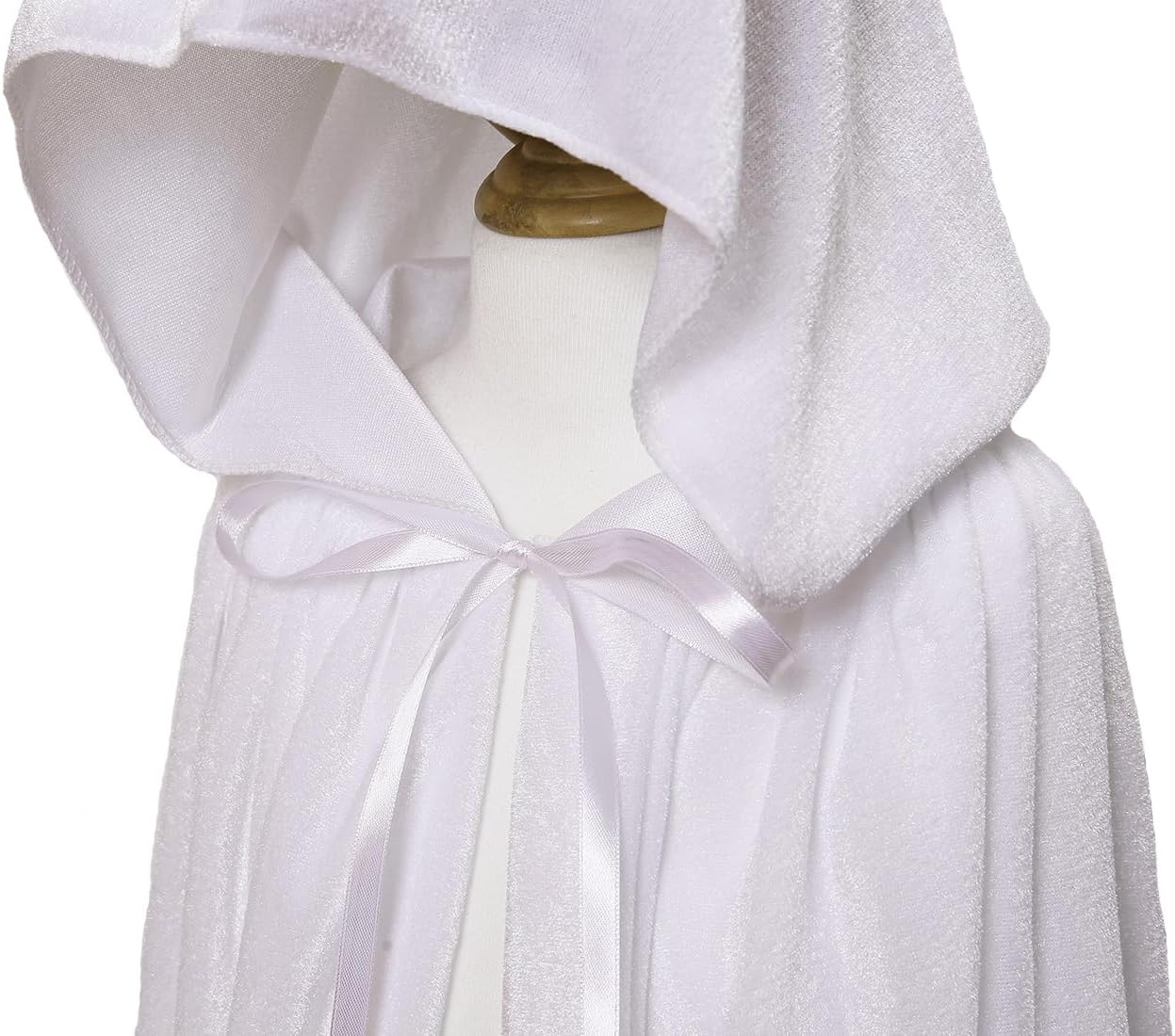 OurLore キッズ ベルベット ケープ マント フード付き 男女兼用 子供 コスプレ ハロウィン クリスマス コスチューム