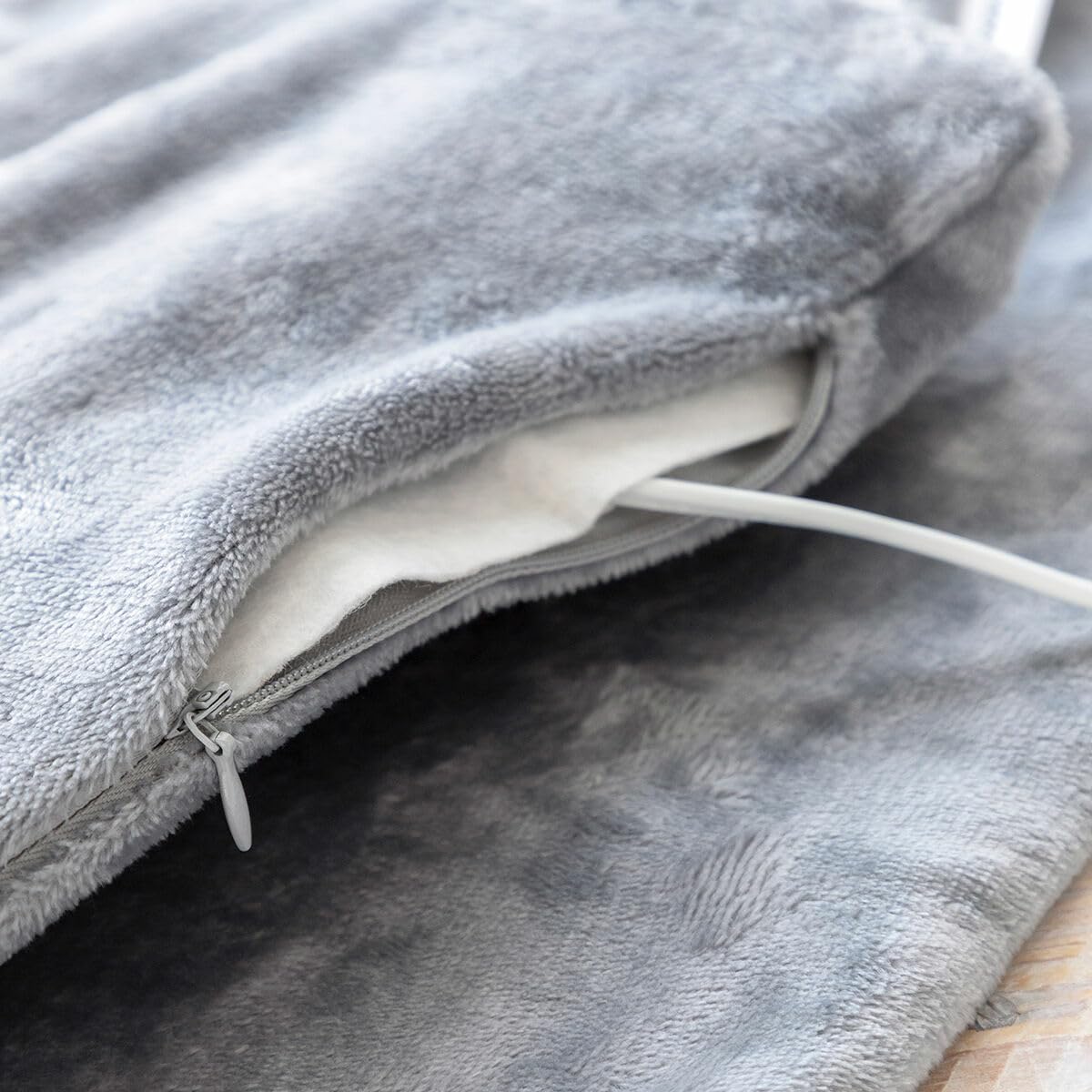 InnovaGoods® Couverture chauffante pour le cou et les épaules, couverture chauffante sèche et humide pour le dos, le cou et les épaules, couverture électrique avec télécommande