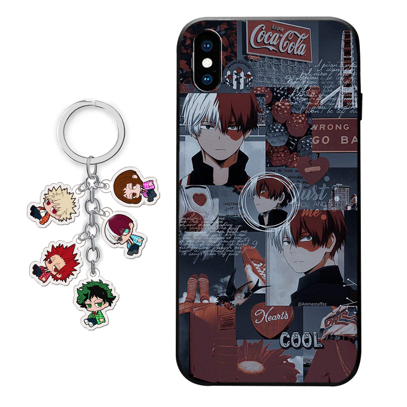 Iphone Plus Plus Case My Hero Academia Anime Desertcart