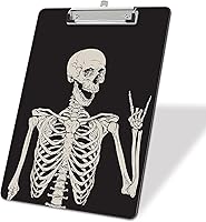 Vista 11 de Portapapeles de plástico A4, lindo portapapeles con clip tamaño carta estándar 9 x 12.5 pulgadas, decorativo para oficina para estudiantes, mujeres