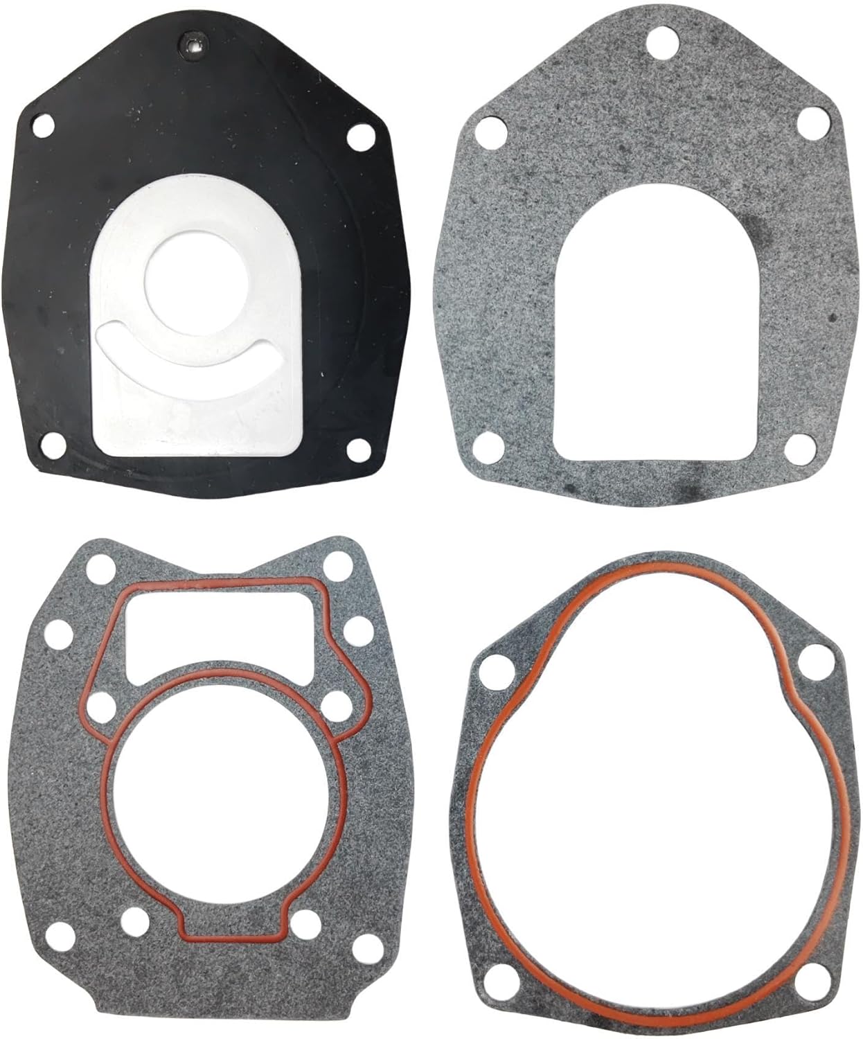 18-3214 Water Pump Impeller Repair Kit Compatible for Mariner Force Outboard 40 45 50 60 75 80 90 100 115 120 HP & Compatible for Honda 19021-ZW1-003 06192-ZW1-305 BF75 BF90 1996-1998