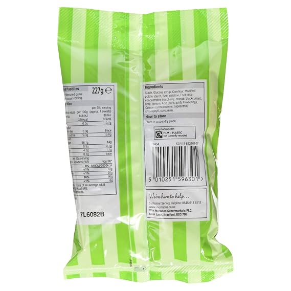 Morrisons Fruit Pastilles