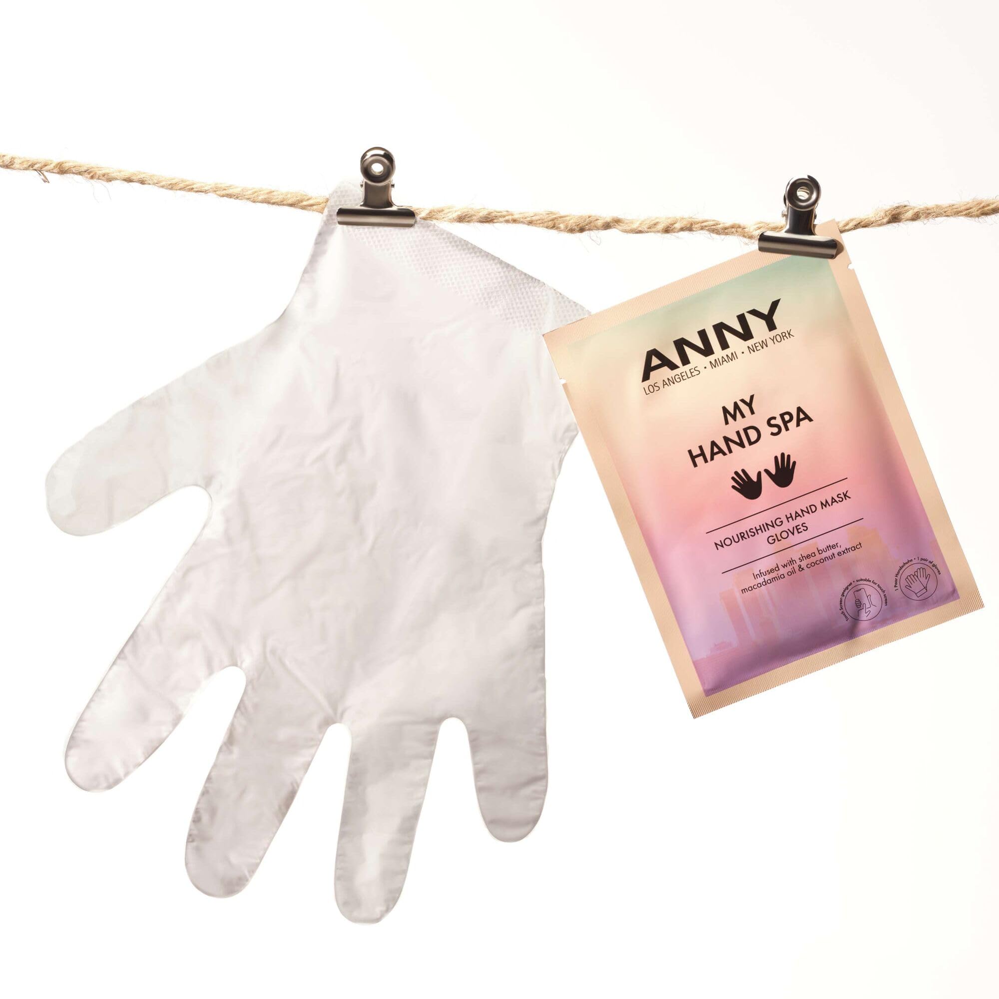 ANNY Nourishing Hand Mask Gloves, Nährende Pflegehandschuhe