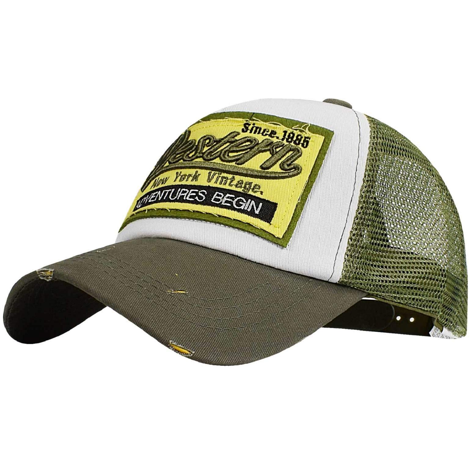 Kodior Damen Baseball Cap - Pferdeschwanz Kappe Outdoor Mesh Basecap