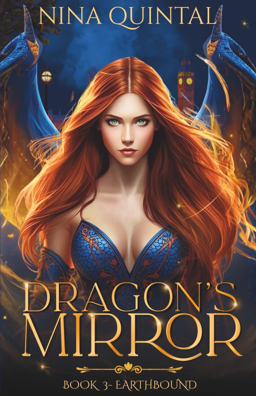 DRAGON'S MIRROR: BOOK 3 - EARTHBOUND