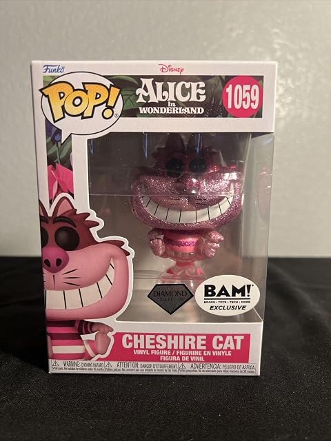 Foto 4 de 4 de Funko Pop! Alice in Wonderland 1059 Cheshire Cat Diamond Special Edition