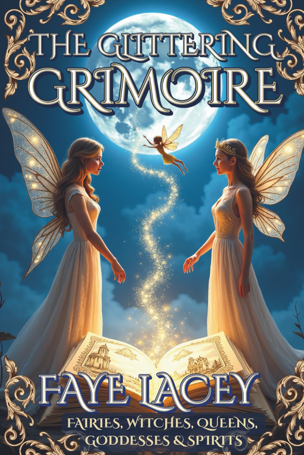 The Glittering Grimoire: Fairies, Witches, Queens, Goddesses & Spirits (Legends of Light & Lore)
