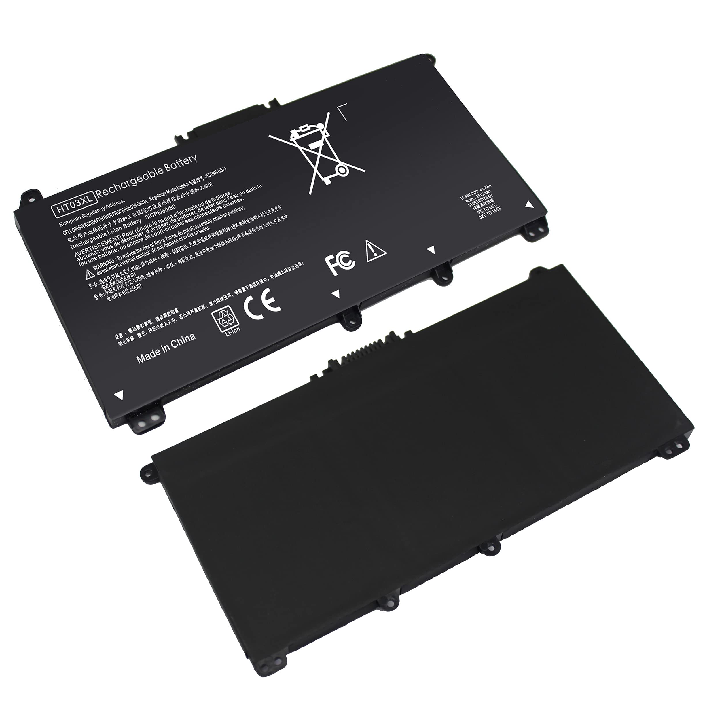 HT03XL L11119-855 Battery Replacement for HP Pavilion 15 15-DA 15-DB 15-CS 15-DW 15-DY 17-by 17-CA 14-CE 14-CF 14-DF Series 15-CW1XXX 15-DB0004DX 15-DA0014DX HSTNN-UB7J HSTNN-DB8R Laptop