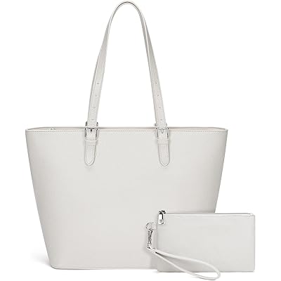 [RAINSMORE] ビジネスバッグ レディース トートバッグ 通勤バッグ 大容量 自立 就活 A4対応 撥水加工 PUレザー 仕事用バッグ 通勤 通学 ブラ …