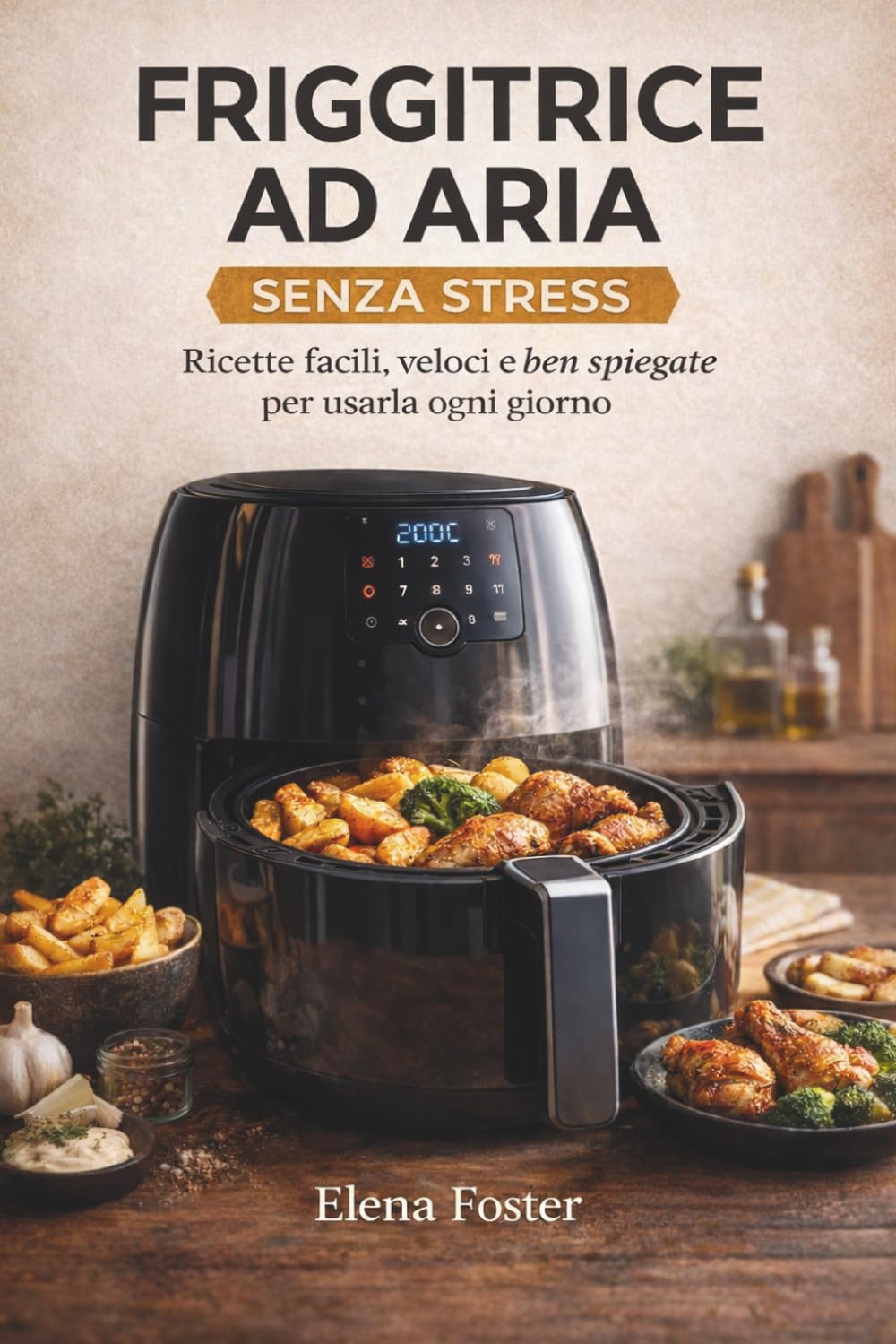 Friggitrice ad aria senza stress: Ricette facili, veloci e ben spiegate per usarla ogni giorno
