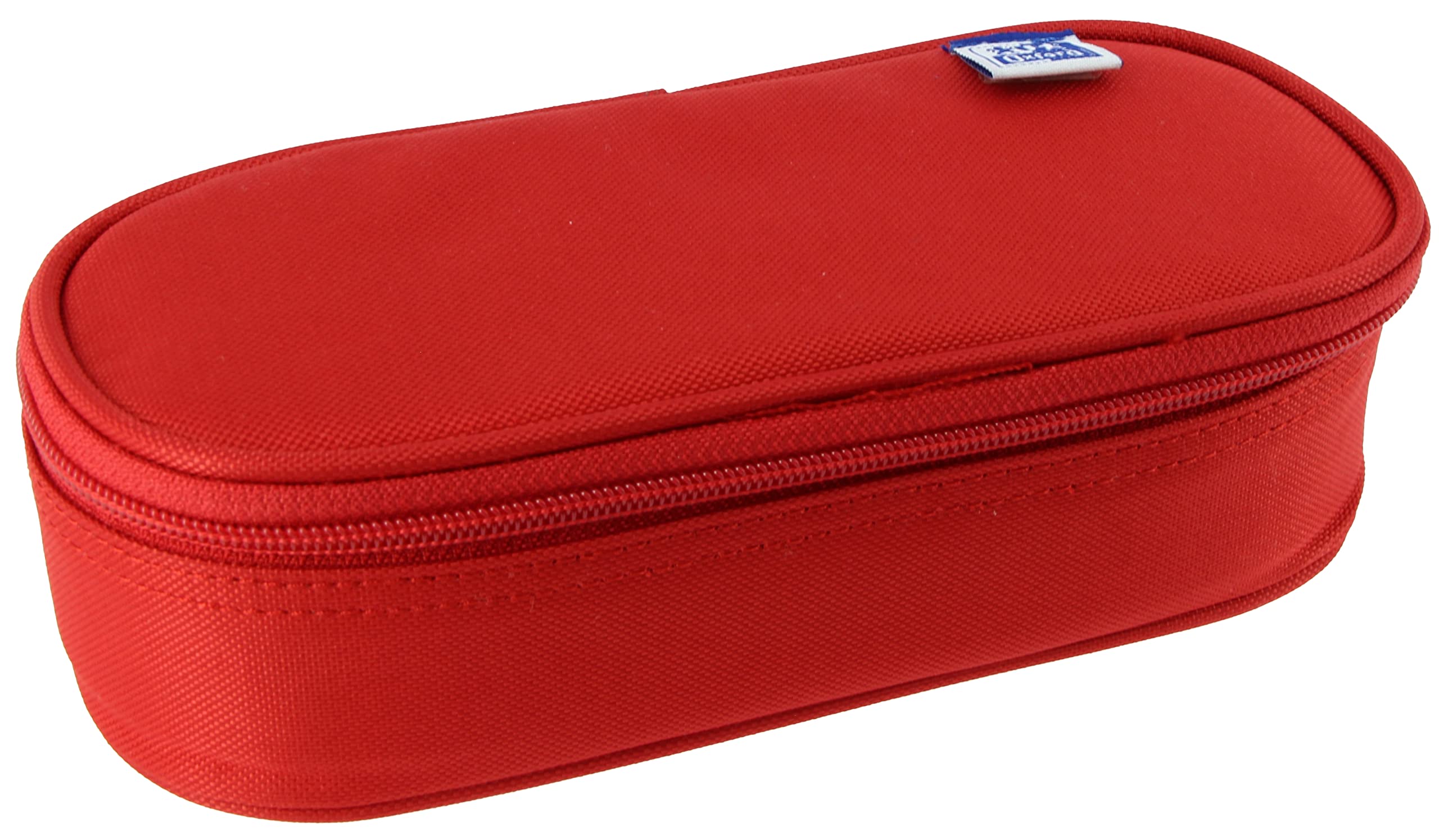 Oxford, Kangoo Kids Pencil Case Elastic Rubber Red 400162032  