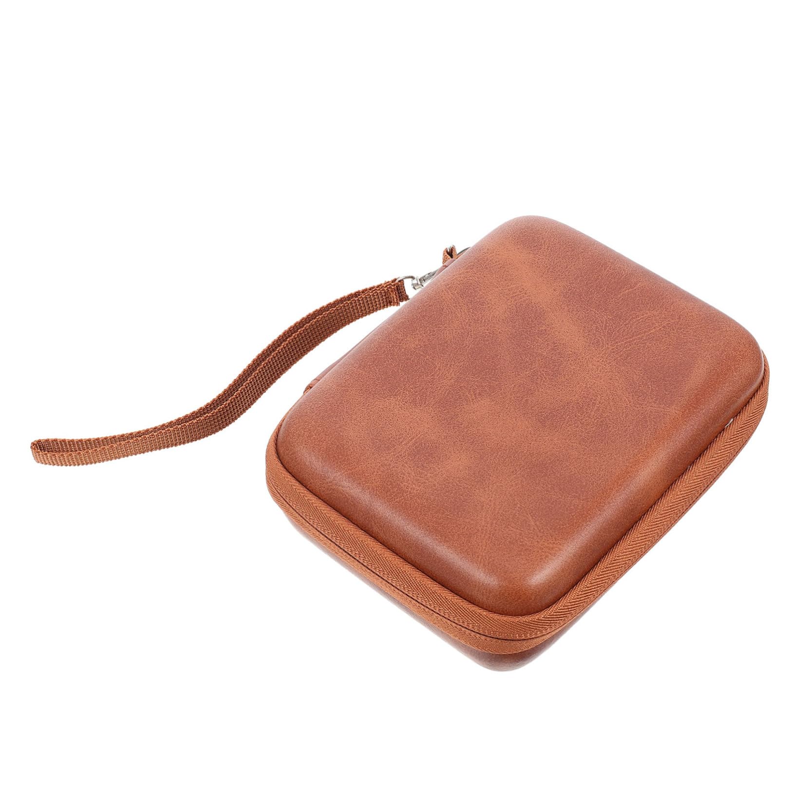 HANABASS Guitar Pick Holder Case Portable Plectrum Carrying Bag for and Protection of Guitar Picks Premium Durable Material for Musicians and Ukulele Players