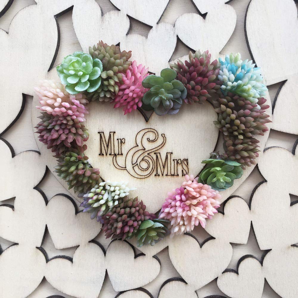 Foto Su Cristallo 3D Personalizzata Con Base LED In Legno – Regalo Per Matrimonio, Anniversario, Compleanno Per Lui E Lei - 2