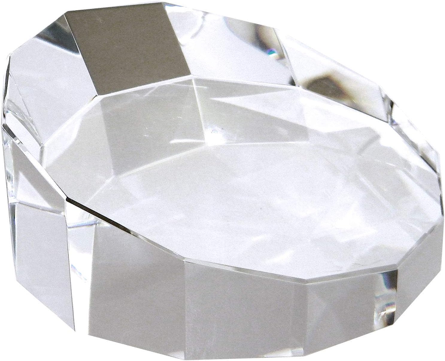 Amlong Crystal Engraving Blanks Paperweight wirh Gift Box