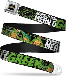 Classic Group Pose6/keeping It Lean, Mean & Green Seatbelt Price In India