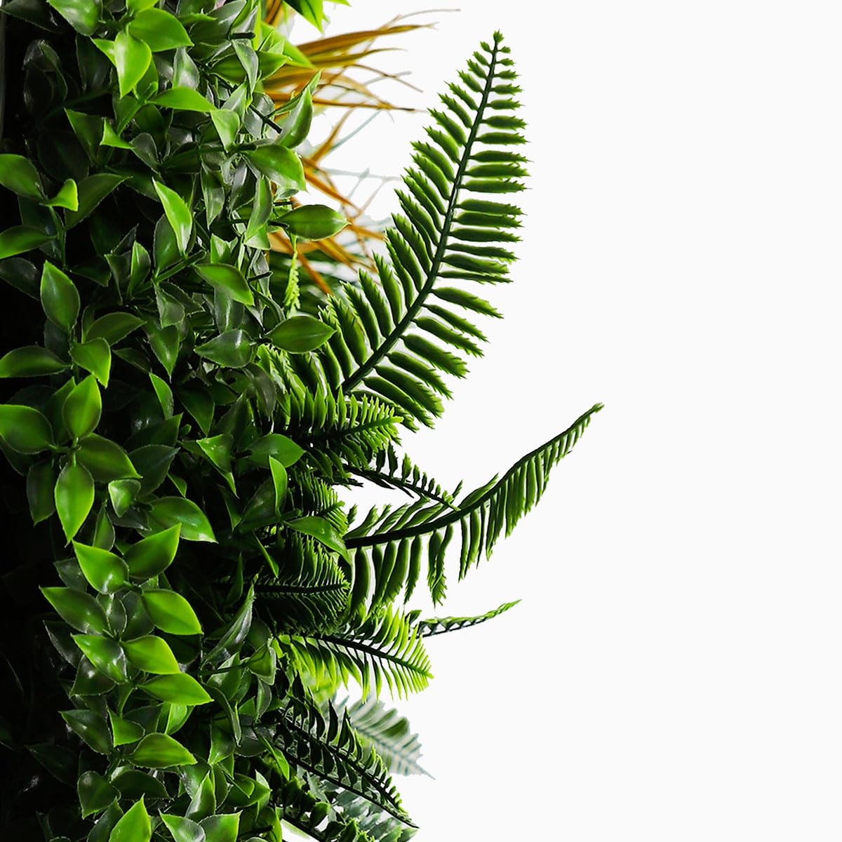 Mur Végétal Artificiel Jungle Ultra-Réaliste et Dense 1mx1m Evasion