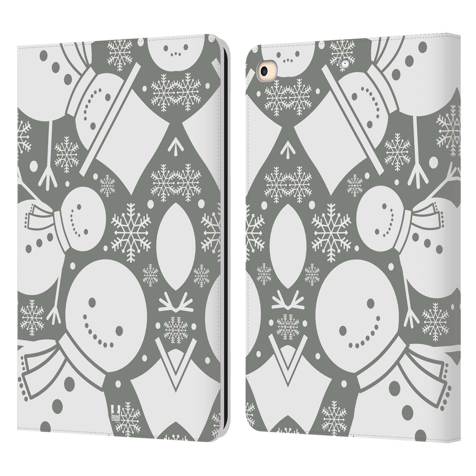 Étui portefeuille en cuir Apple iPad 9.7 Head Case Designs - 7